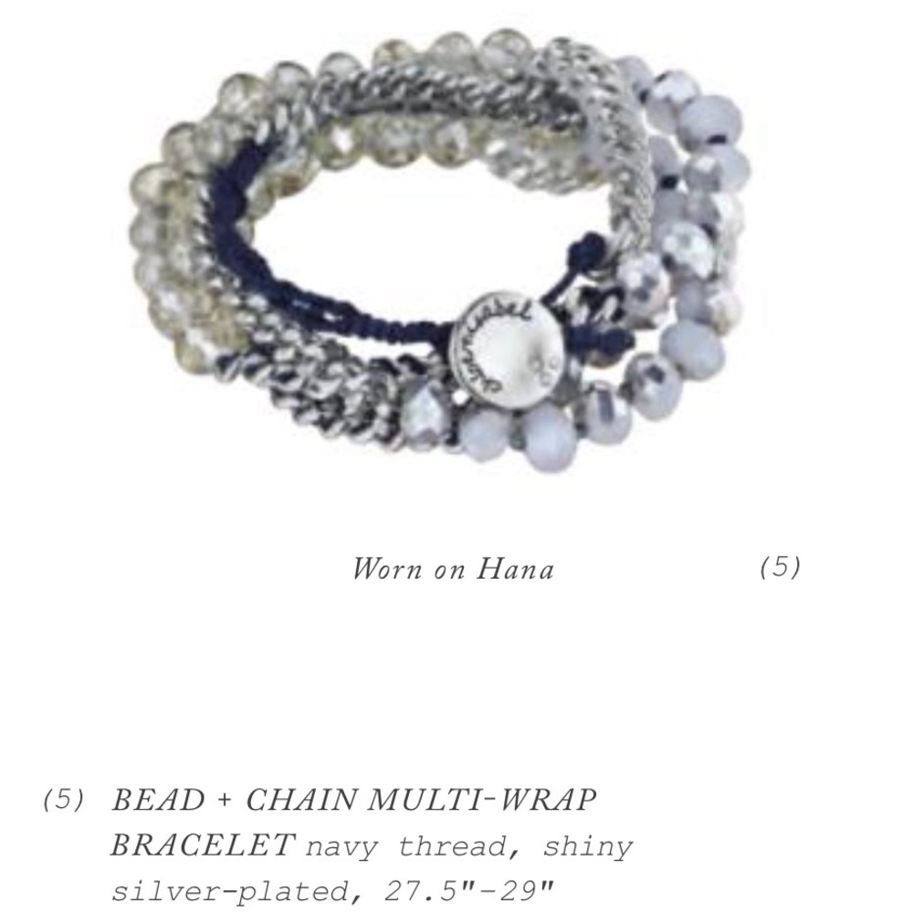 Chloe and Isabel bracelet